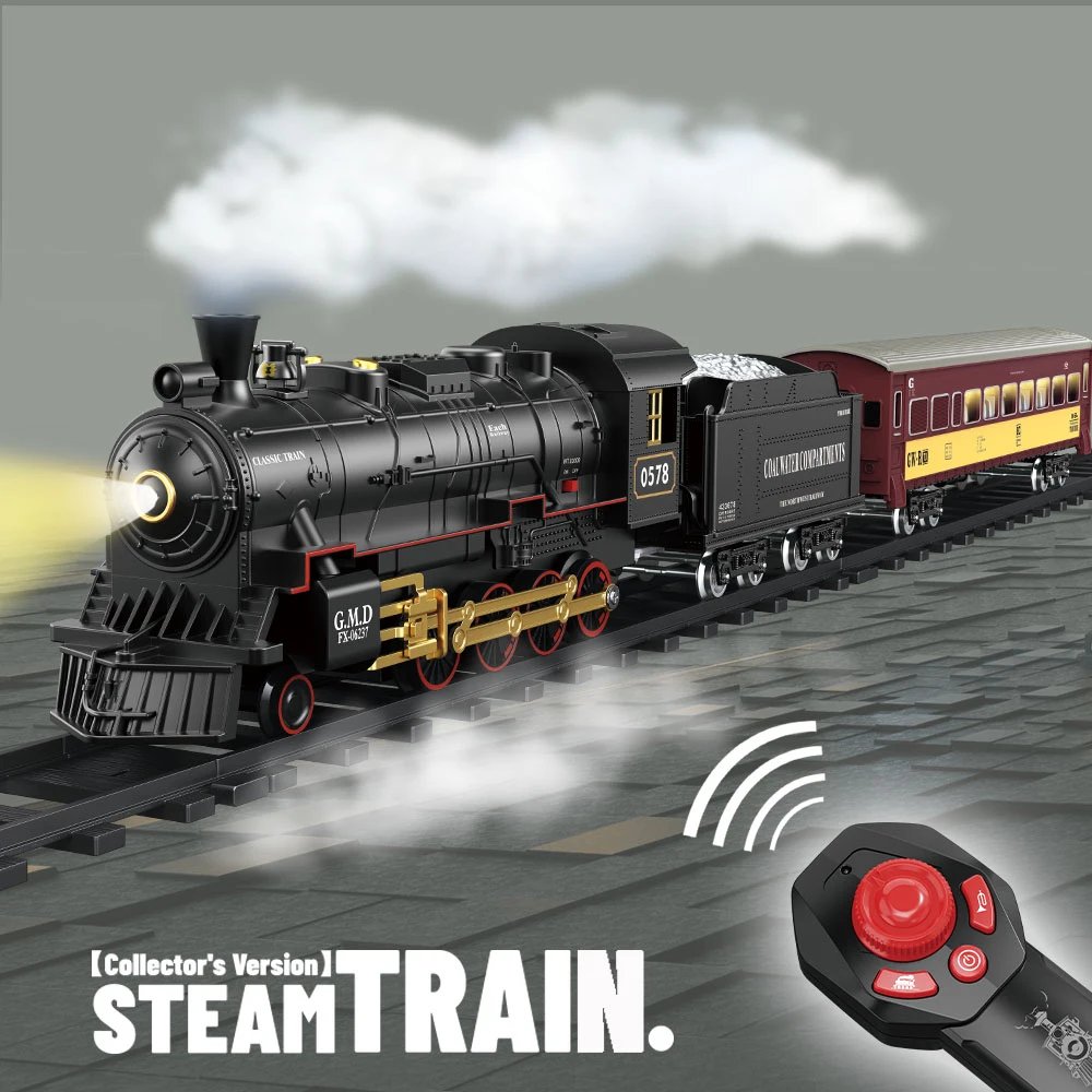 Remote Control Retro Steam Train