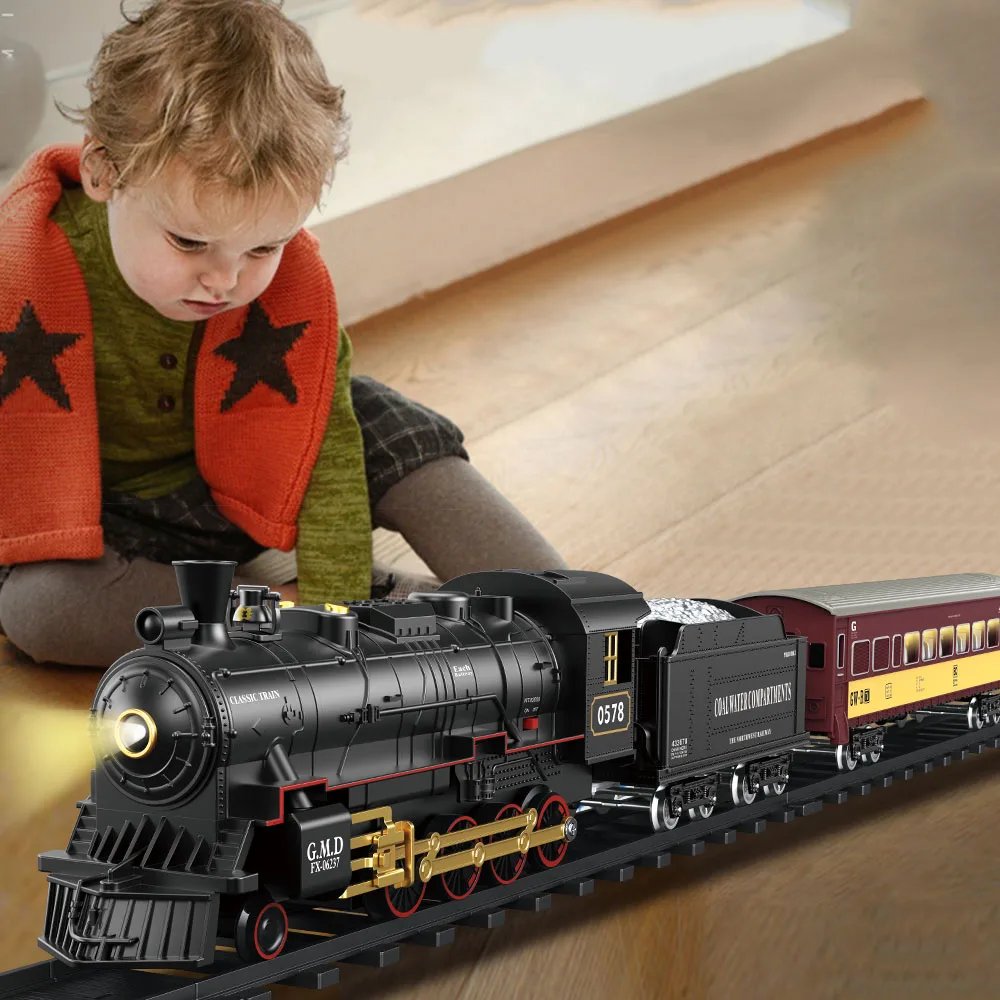 Remote Control Retro Steam Train