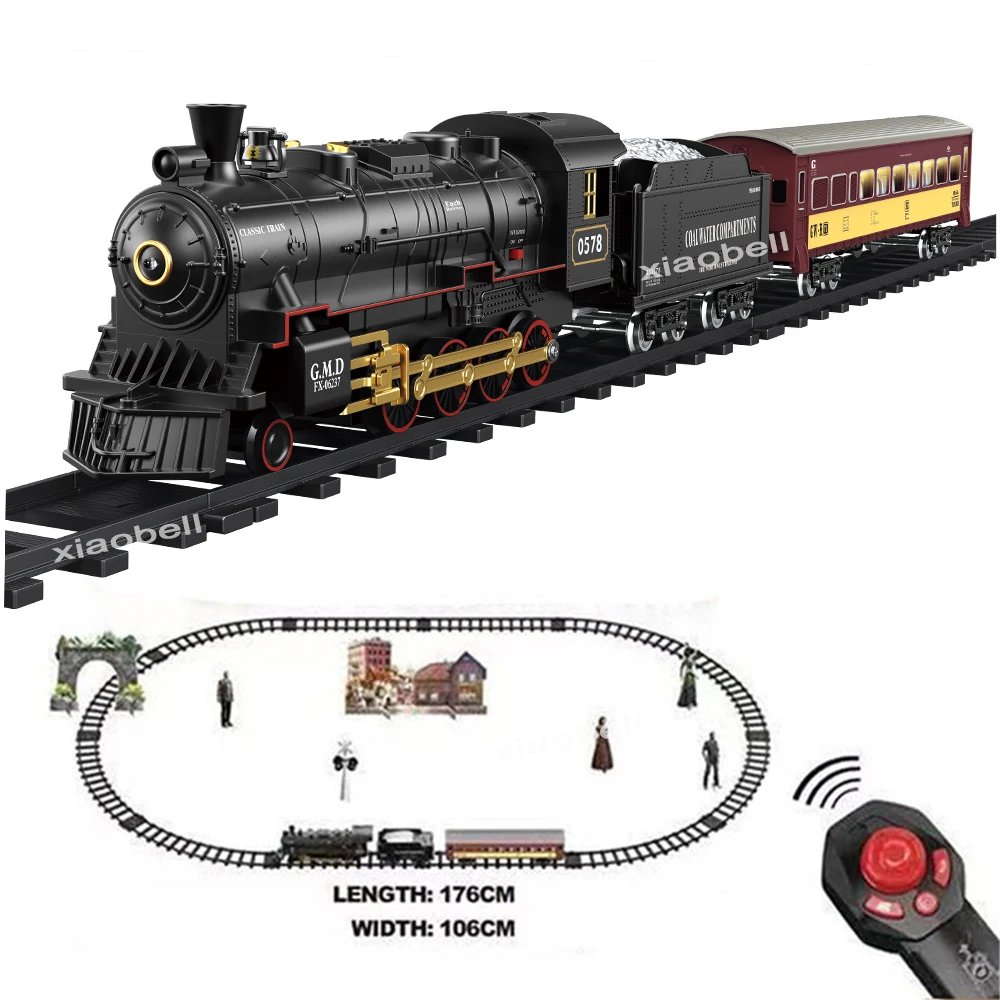 Remote Control Retro Steam Train