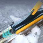Bathroom Floor Brush Wash the floor Brush the ground Seam Brush Tile Long Handle Wall Wash Toilet Cleaning - Image 3