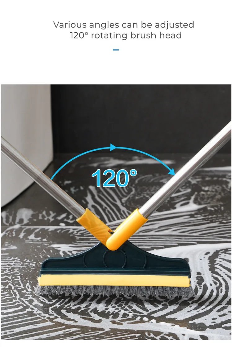 Bathroom Floor Brush Wash the floor Brush the ground Seam Brush Tile Long Handle Wall Wash Toilet Cleaning