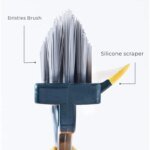 Bathroom Floor Brush Wash the floor Brush the ground Seam Brush Tile Long Handle Wall Wash Toilet Cleaning - Image 5