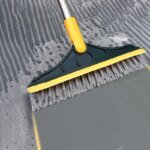 Bathroom Floor Brush Wash the floor Brush the ground Seam Brush Tile Long Handle Wall Wash Toilet Cleaning - Image 2
