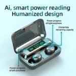 Wireless Bluetooth Headphones Tws Waterproof Earbuds Earphones Digital Display Heaset Large Capacity Charging Case - Image 5