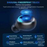 Wireless Bluetooth Headphones Tws Waterproof Earbuds Earphones Digital Display Heaset Large Capacity Charging Case - Image 4