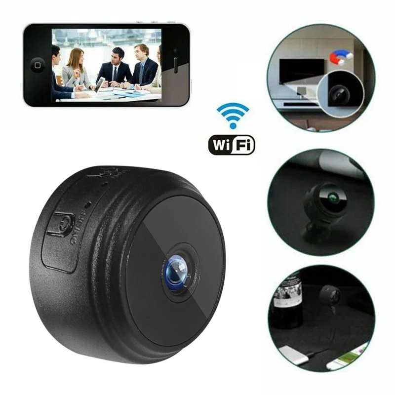 A9 WiFi Mini Camera Wireless Video Recorder Security Protection Camera Smart Home Monitoring Camera For Infants And Pets