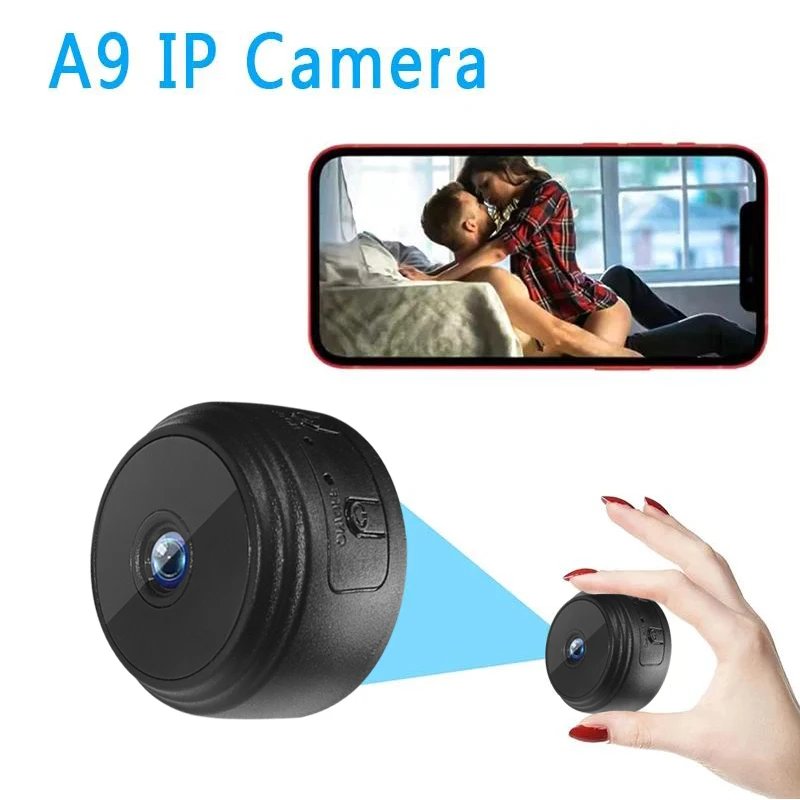 A9 WiFi Mini Camera Wireless Video Recorder Security Protection Camera Smart Home Monitoring Camera For Infants And Pets