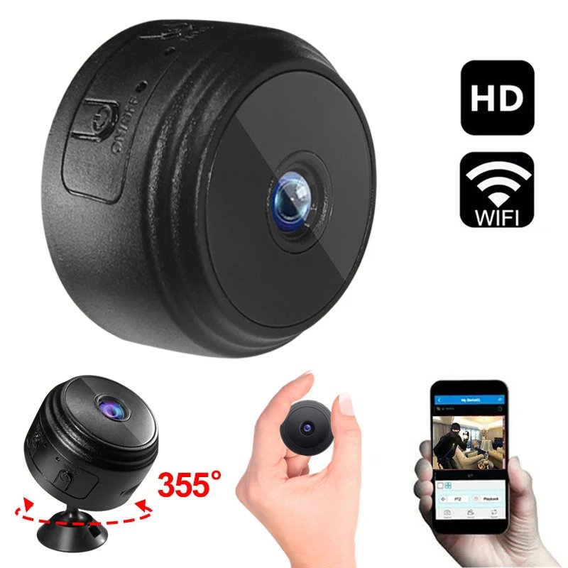 A9 WiFi Mini Camera Wireless Video Recorder Security Protection Camera Smart Home Monitoring Camera For Infants And Pets