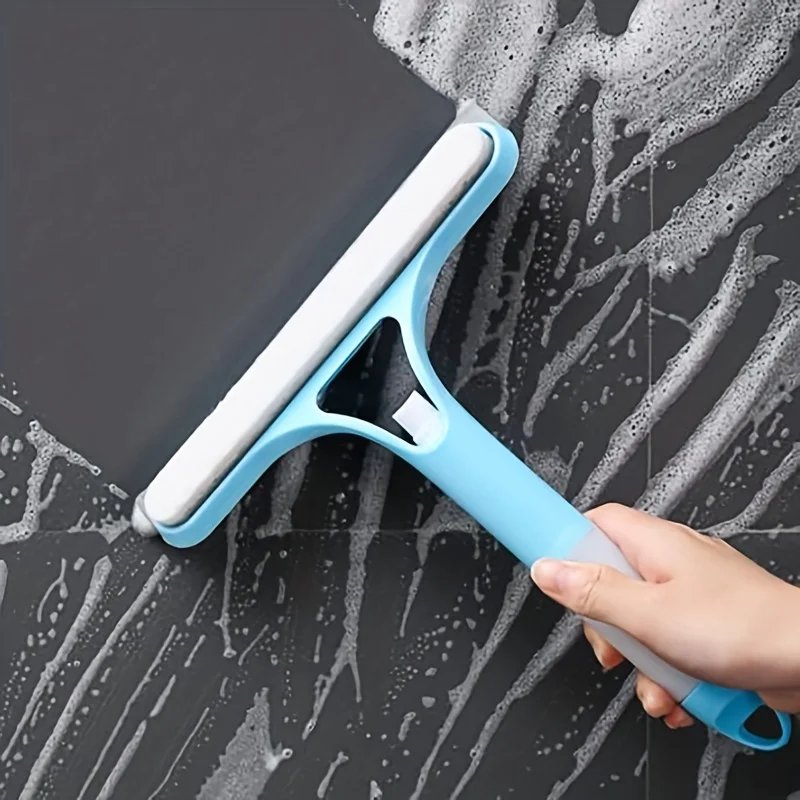 Multifunctional Glass Wiper with Watering Can - Perfect for Cleaning Mirrors, Windows, and Cars - Includes Bathroom Accessories Multifunctional Glass Wiper with Watering Can - Perfect for Cleaning Mirrors, Windows, and Cars - Includes Bathroom Accessories