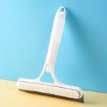 Multifunctional Glass Wiper with Watering Can - Perfect for Cleaning Mirrors, Windows, and Cars - Includes Bathroom Accessories - Image 5