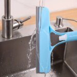 Multifunctional Glass Wiper with Watering Can - Perfect for Cleaning Mirrors, Windows, and Cars - Includes Bathroom Accessories - Image 2