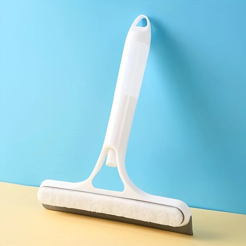 Multifunctional Glass Wiper with Watering Can - Perfect for Cleaning Mirrors, Windows, and Cars - Includes Bathroom Accessories Multifunctional Glass Wiper with Watering Can - Perfect for Cleaning Mirrors, Windows, and Cars - Includes Bathroom Accessories