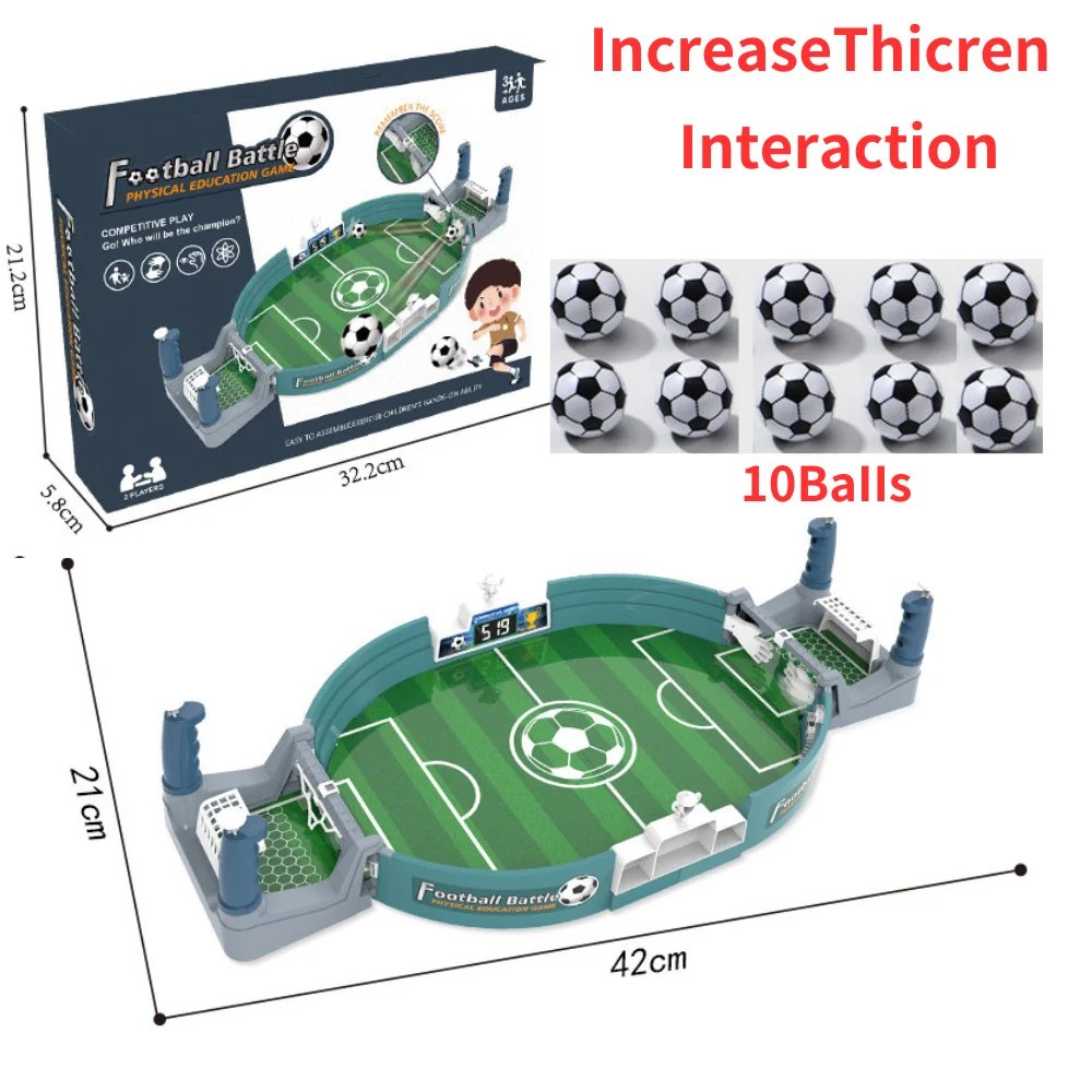 Soccer Table Football Board Game For Family Party Game Tabletop Play Ball Soccer Toys Portable Sport Outdoor Toy Gift For Kids Soccer Table Football Board Game For Family Party Game Tabletop Play Ball Soccer Toys Portable Sport Outdoor Toy Gift For Kids