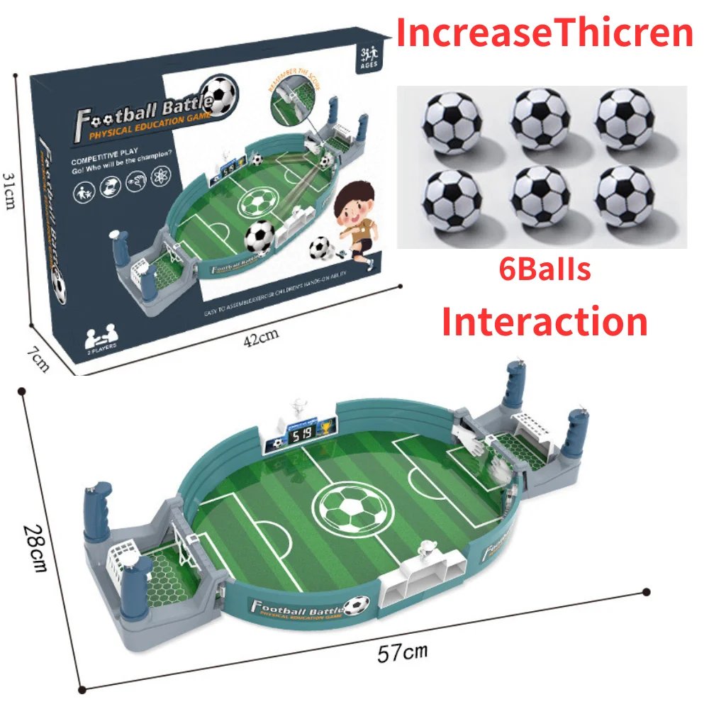 Soccer Table Football Board Game For Family Party Game Tabletop Play Ball Soccer Toys Portable Sport Outdoor Toy Gift For Kids Soccer Table Football Board Game For Family Party Game Tabletop Play Ball Soccer Toys Portable Sport Outdoor Toy Gift For Kids