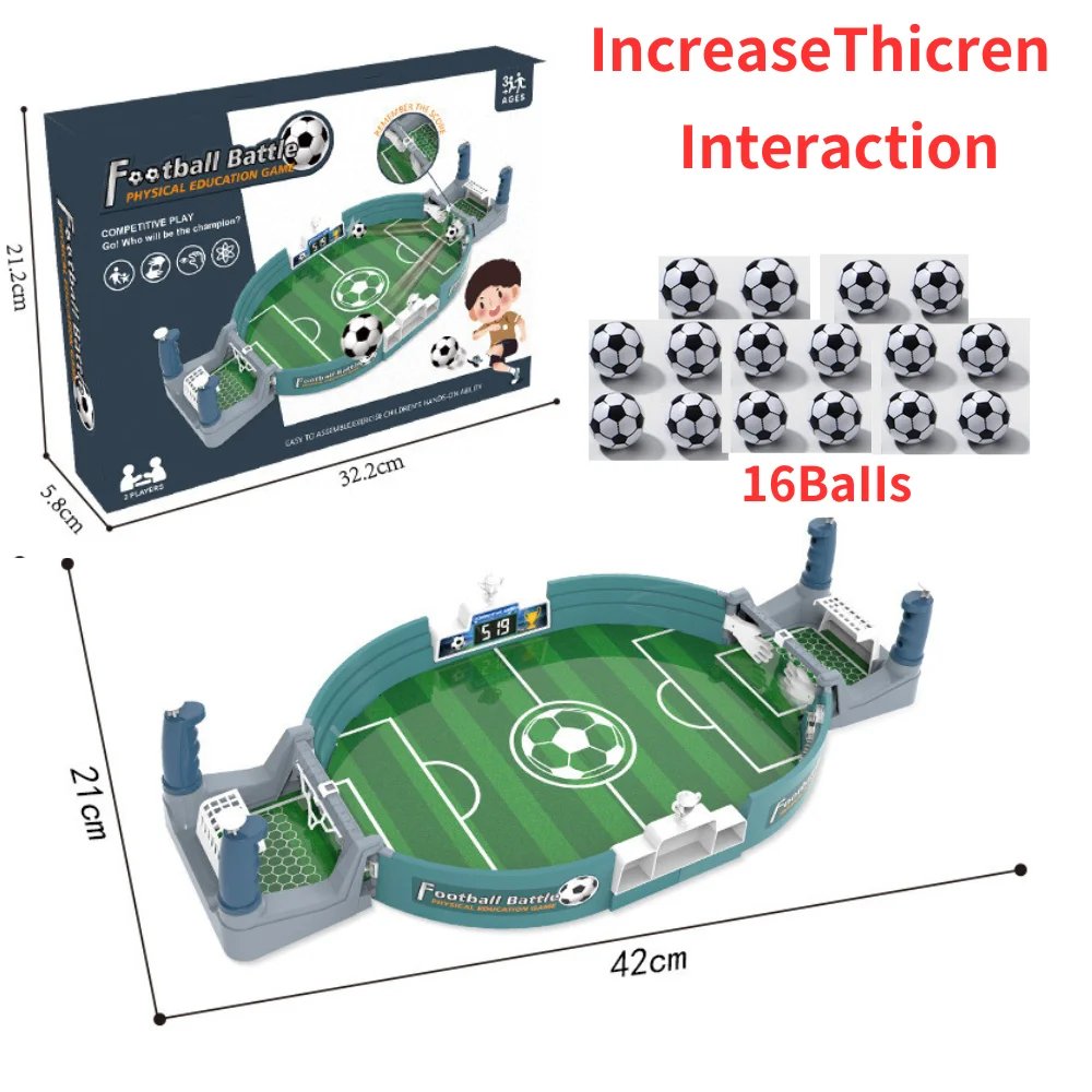 Soccer Table Football Board Game For Family Party Game Tabletop Play Ball Soccer Toys Portable Sport Outdoor Toy Gift For Kids Soccer Table Football Board Game For Family Party Game Tabletop Play Ball Soccer Toys Portable Sport Outdoor Toy Gift For Kids