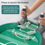 Soccer Table Football Board Game For Family Party Game Tabletop Play Ball Soccer Toys Portable Sport Outdoor Toy Gift For Kids - Image 2