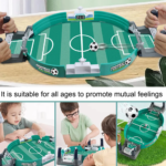 Soccer Table Football Board Game For Family Party Game Tabletop Play Ball Soccer Toys Portable Sport Outdoor Toy Gift For Kids - Image 4