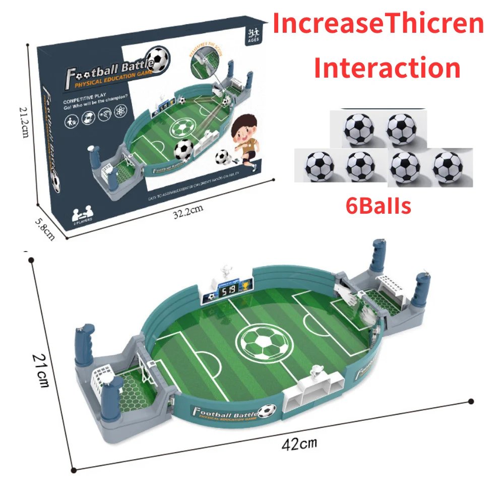 Soccer Table Football Board Game For Family Party Game Tabletop Play Ball Soccer Toys Portable Sport Outdoor Toy Gift For Kids Soccer Table Football Board Game For Family Party Game Tabletop Play Ball Soccer Toys Portable Sport Outdoor Toy Gift For Kids