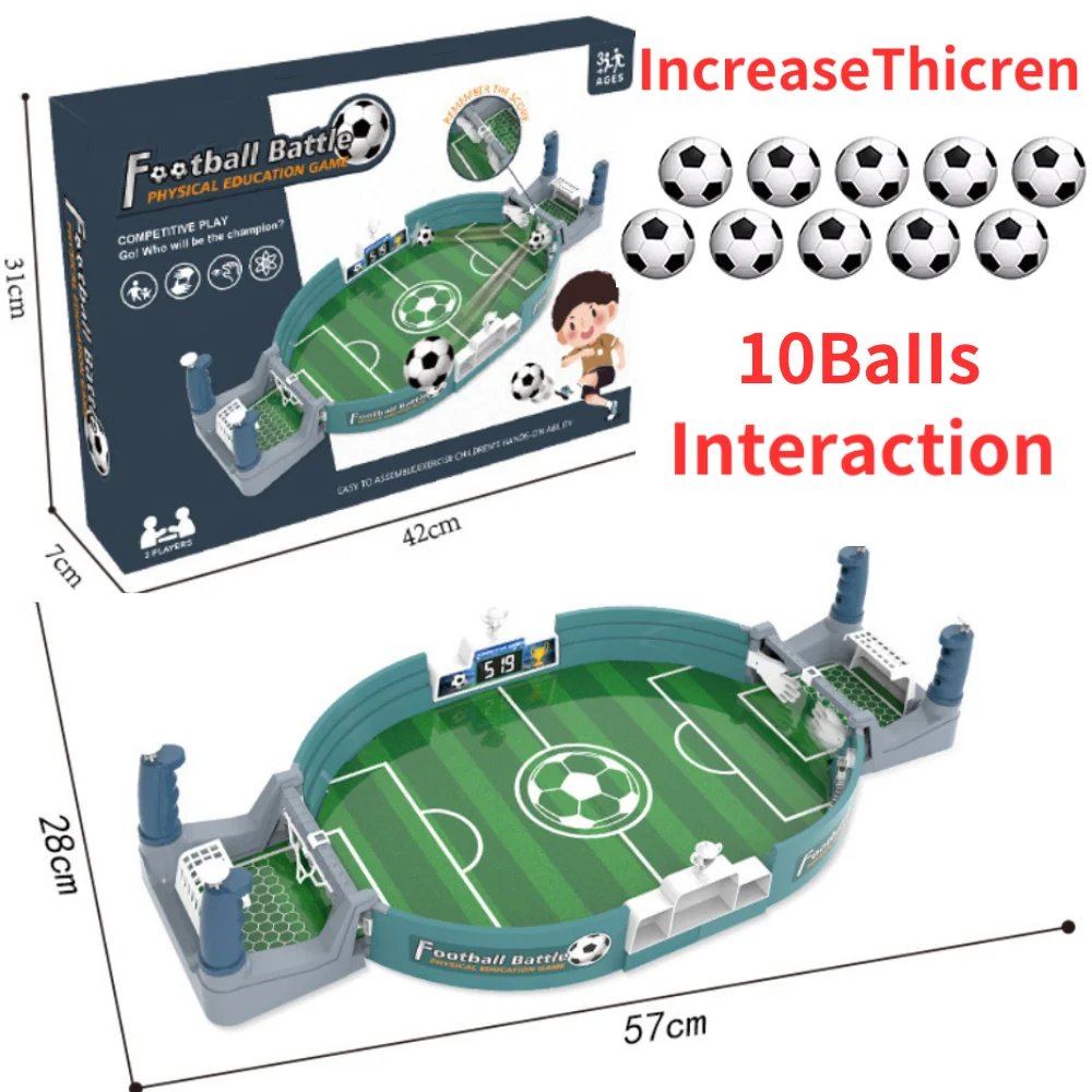 Soccer Table Football Board Game For Family Party Game Tabletop Play Ball Soccer Toys Portable Sport Outdoor Toy Gift For Kids Soccer Table Football Board Game For Family Party Game Tabletop Play Ball Soccer Toys Portable Sport Outdoor Toy Gift For Kids