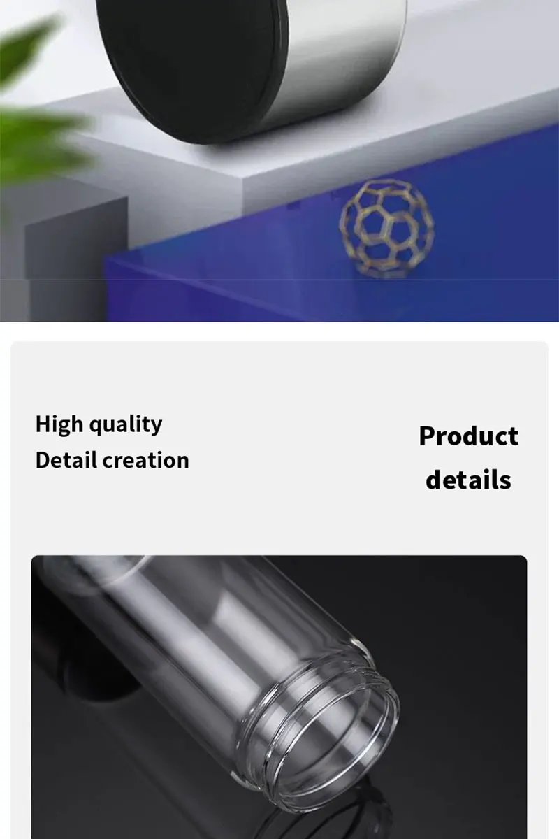 420ml Hydrogen-Rich Water Cup Electric Hydrogen Rich Water Generator Bottle Titanium Quality Filter Portable Antioxidant Lonizer