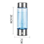Hydrogen-Rich Water Cup Electric Hydrogen Rich Water Generator Bottle Titanium Quality Filter Portable Antioxidant Lonizer - Image 6