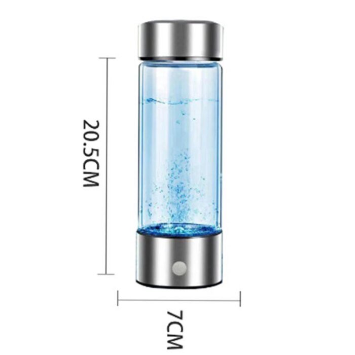 Hydrogen-Rich Water Cup Electric Hydrogen Rich Water Generator Bottle Titanium Quality Filter Portable Antioxidant Lonizer - Image 6