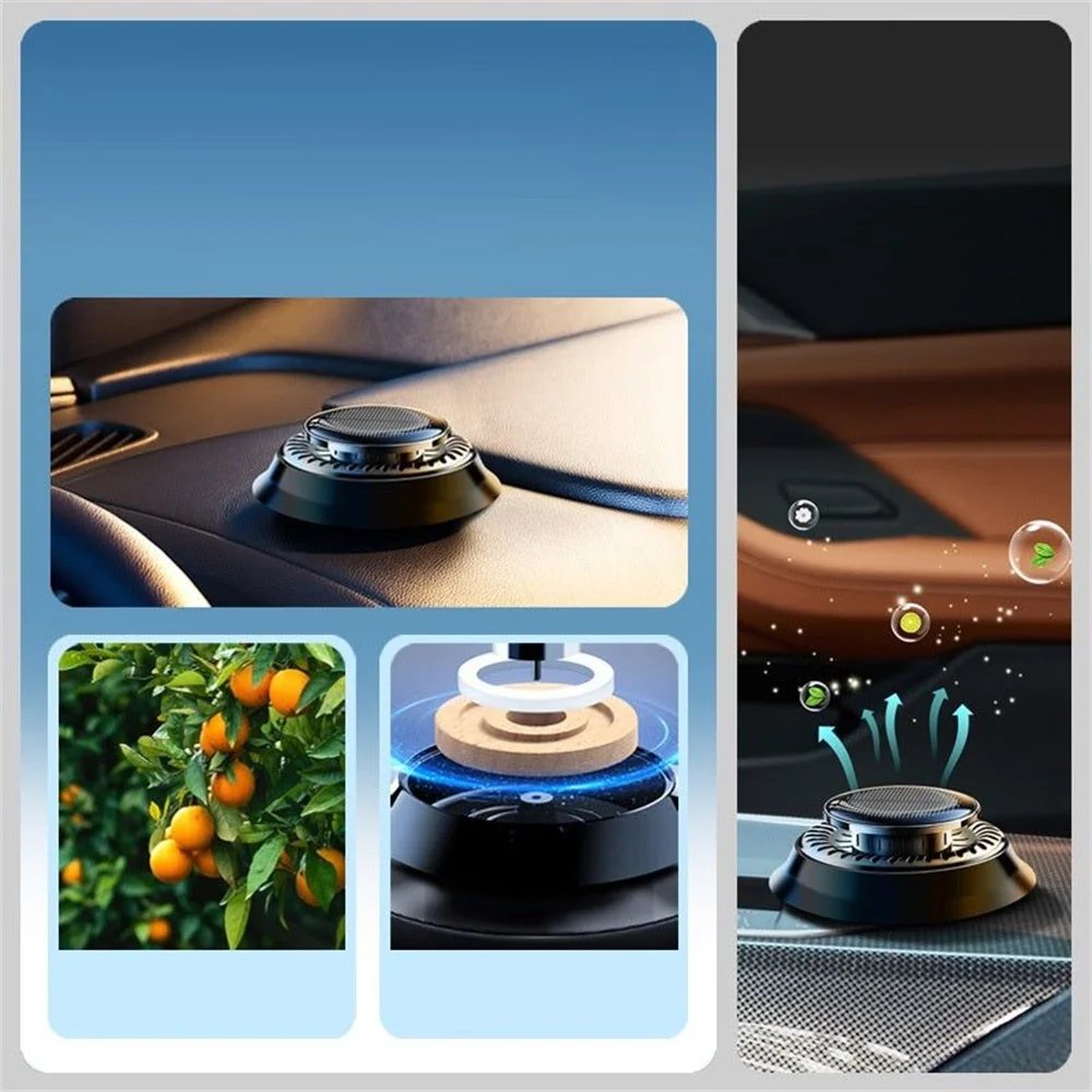 Solar Powered Car Aromatherapy Solar automatic rotation Car Air Freshener Fragrance Car Ornaments Car Diffuser for Essential Oil Solar Powered Car Aromatherapy Solar automatic rotation Car Air Freshener Fragrance Car Ornaments Car Diffuser for Essential Oil
