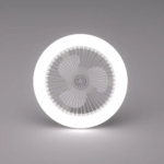 Rotatable 3in1 Ceiling Fan with Remote Control Lighting Lamp E27 Converter Base Lighting Base Bedroom Living Room Miflame - Image 3