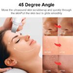 Ultrasonic Skin Care Spatula Vibration Blackhead Remover Cavitation Shovel Facial Exfoliation Skin Care Tools - Image 6