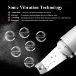 Ultrasonic Skin Care Spatula Vibration Blackhead Remover Cavitation Shovel Facial Exfoliation Skin Care Tools - Image 3