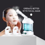 Portable Facial Steamer For Face Professional Ionic Facial Steamer - Image 4