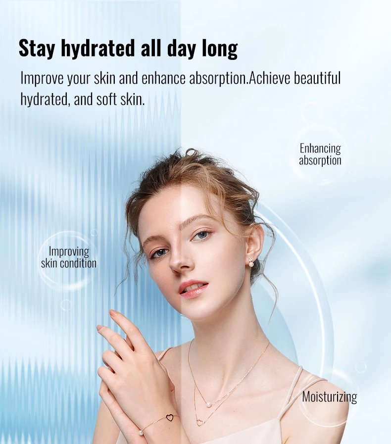 KSKIN Custom Hot Sale Face Mist Spray Portable Facial Steamer For Face Professional Ionic Facial Steamer