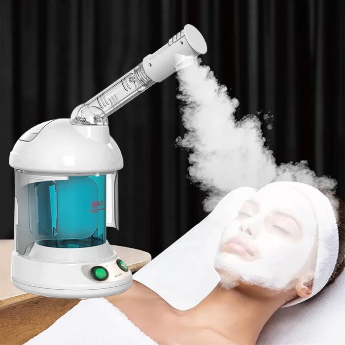 Portable Facial Steamer For Face Professional Ionic Facial Steamer - Image 1