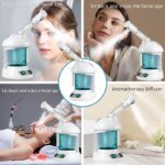 Portable Facial Steamer For Face Professional Ionic Facial Steamer - Image 5
