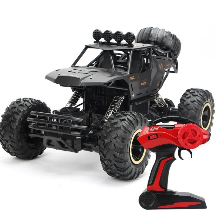 4WD RC Car With Led Lights 2.4G Radio Remote Control Cars Buggy Off-Road Control Trucks Boys Toys for Children - Image 6
