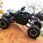 4WD RC Car With Led Lights 2.4G Radio Remote Control Cars Buggy Off-Road Control Trucks Boys Toys for Children - Image 5