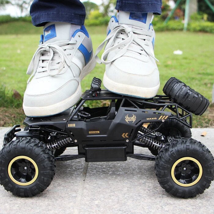 4WD RC Car With Led Lights 2.4G Radio Remote Control Cars Buggy Off-Road Control Trucks Boys Toys for Children - Image 3