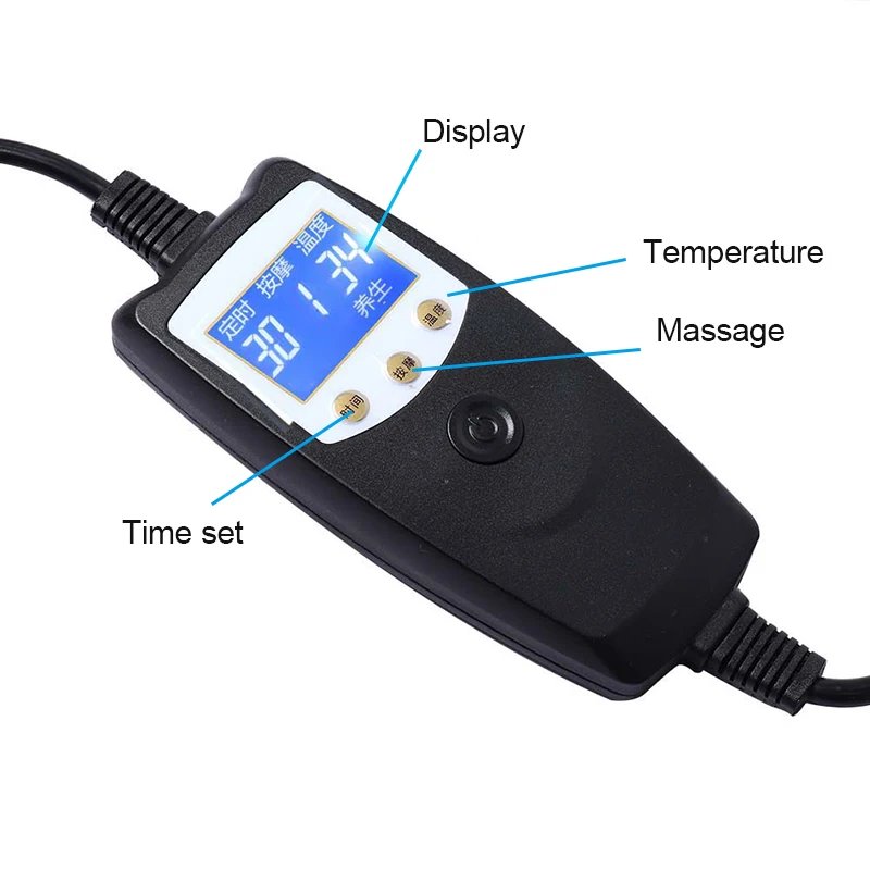 Electric Sauna Heating Belt Slimming Weight Loss Beauty Far Infrared Warm Uterut Female Menstrual Belly Back Pain Relief Tool Electric Sauna Heating Belt Slimming Weight Loss Beauty Far Infrared Warm Uterut Female Menstrual Belly Back Pain Relief Tool