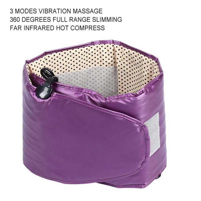 Electric Sauna Heating Belt Slimming Weight Loss Beauty Far Infrared Warm Uterut Female Menstrual Belly Back Pain Relief Tool Electric Sauna Heating Belt Slimming Weight Loss Beauty Far Infrared Warm Uterut Female Menstrual Belly Back Pain Relief Tool