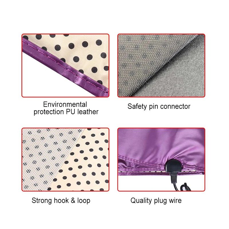 Electric Sauna Heating Belt Slimming Weight Loss Beauty Far Infrared Warm Uterut Female Menstrual Belly Back Pain Relief Tool Electric Sauna Heating Belt Slimming Weight Loss Beauty Far Infrared Warm Uterut Female Menstrual Belly Back Pain Relief Tool