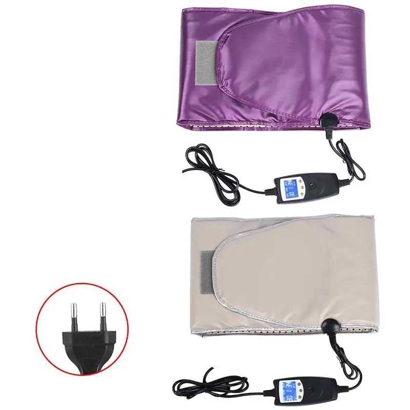 Electric Sauna Heating Belt Slimming Weight Loss Beauty Far Infrared Warm Uterut Female Menstrual Belly Back Pain Relief Tool Electric Sauna Heating Belt Slimming Weight Loss Beauty Far Infrared Warm Uterut Female Menstrual Belly Back Pain Relief Tool