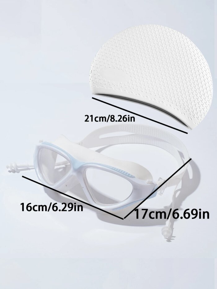 Seasprint Professional Adult Anti-fog UV protection Lens Men Women Swimming Goggles Waterproof Adjustable Silicone swim Glasses - Image 6