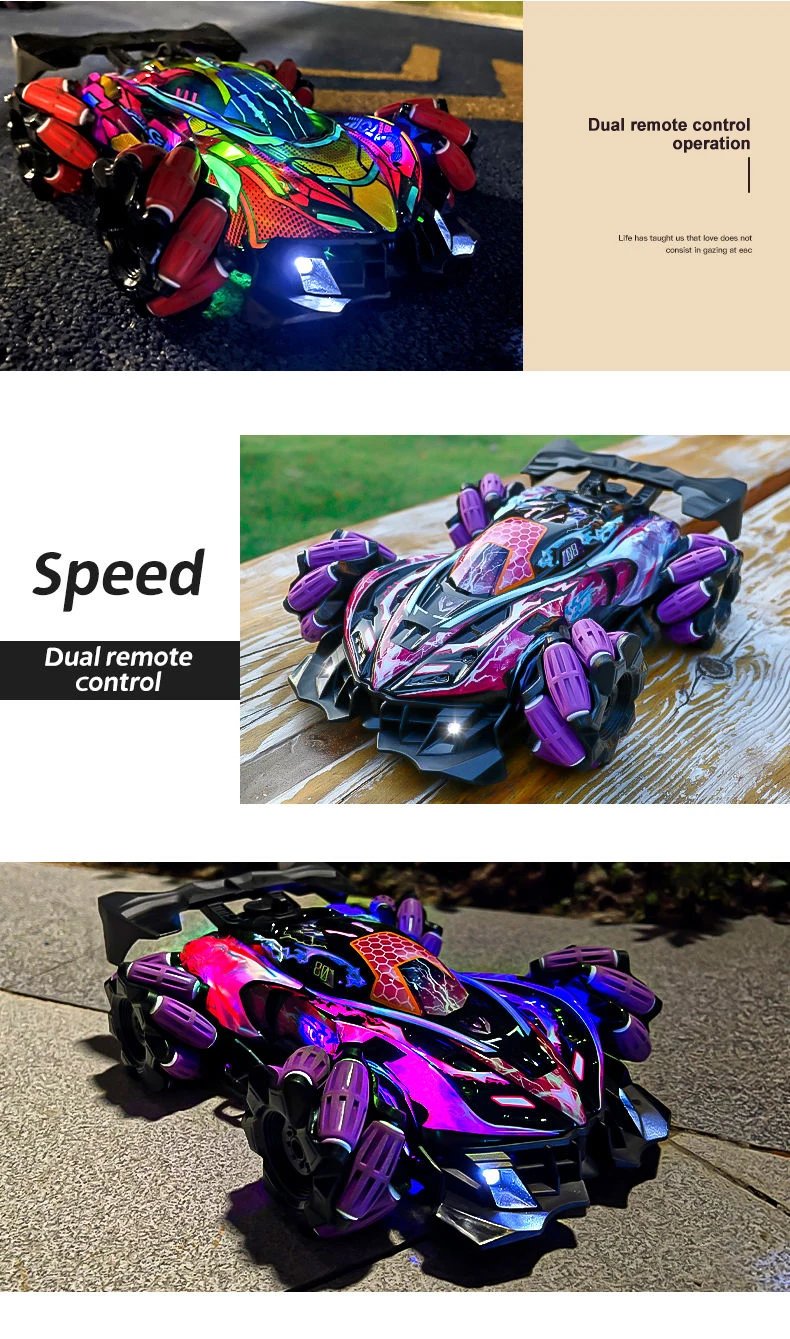 WLtoys F1 Drift RC Car With Led Lights Music 2.4G Glove Gesture Radio Remote Control Spray Stunt Car 4WD Electric Children Toys WLtoys F1 Drift RC Car With Led Lights Music 2.4G Glove Gesture Radio Remote Control Spray Stunt Car 4WD Electric Children Toys