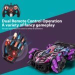 Drift RC Car With Led Lights Music 2.4G Glove Gesture Radio Remote Control Spray Stunt Car 4WD Electric Children Toys - Image 3
