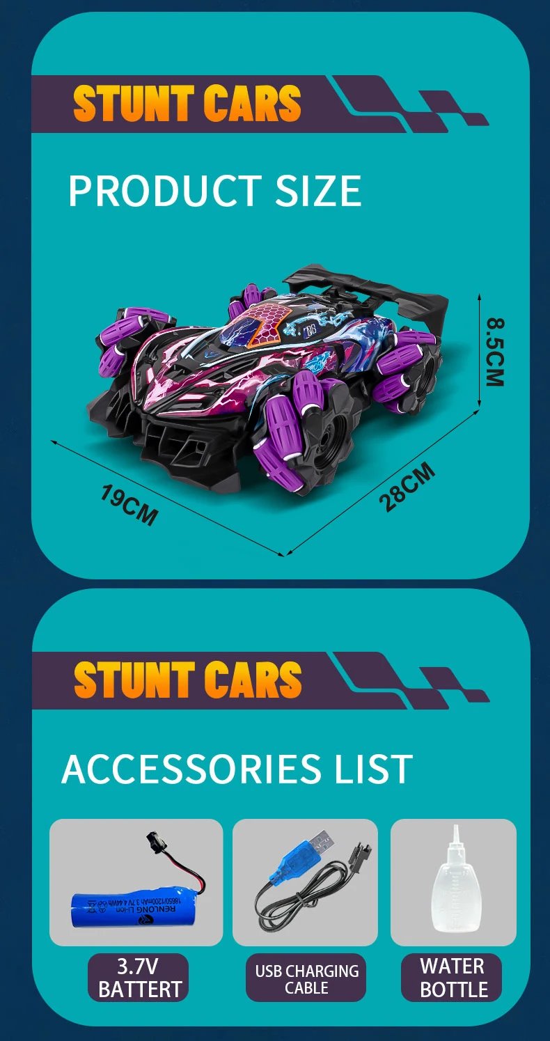 WLtoys F1 Drift RC Car With Led Lights Music 2.4G Glove Gesture Radio Remote Control Spray Stunt Car 4WD Electric Children Toys WLtoys F1 Drift RC Car With Led Lights Music 2.4G Glove Gesture Radio Remote Control Spray Stunt Car 4WD Electric Children Toys