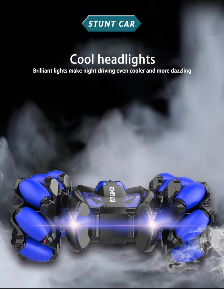 WLtoys F1 Drift RC Car With Led Lights Music 2.4G Glove Gesture Radio Remote Control Spray Stunt Car 4WD Electric Children Toys WLtoys F1 Drift RC Car With Led Lights Music 2.4G Glove Gesture Radio Remote Control Spray Stunt Car 4WD Electric Children Toys