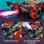 Drift RC Car With Led Lights Music 2.4G Glove Gesture Radio Remote Control Spray Stunt Car 4WD Electric Children Toys - Image 4