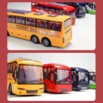 Electric Remote Control school bus with Lights - Image 4