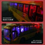 Electric Remote Control school bus with Lights - Image 2