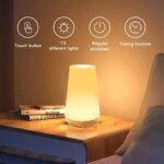 Table Lamp Bedside Lamp For Bedroom 13 Color Changing Touch Night Light RGB Remote Dimmable USB Rechargeable Portable Room Light - Image 6